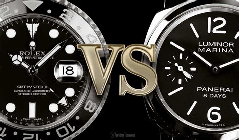 panerai luminor rolex movement|rolex vs panerai value.